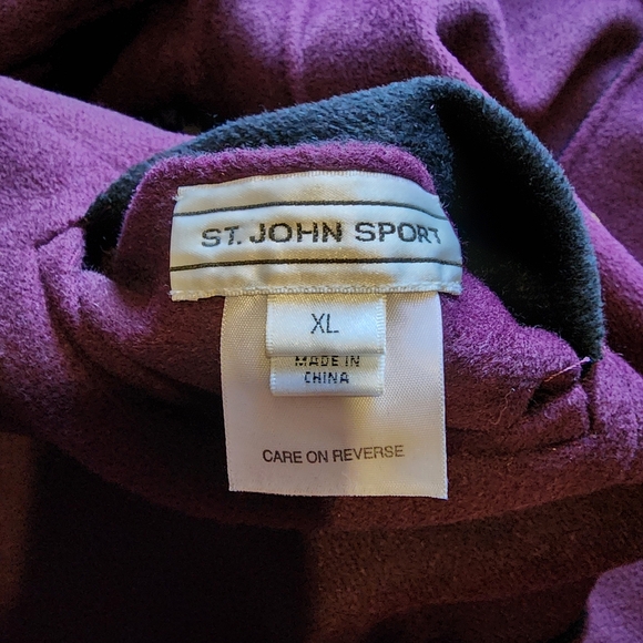 EUC St. John Sport Reversible Cashmere & Wool Jacket - Picture 7 of 9
